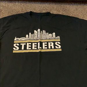 Steeler t shirt.